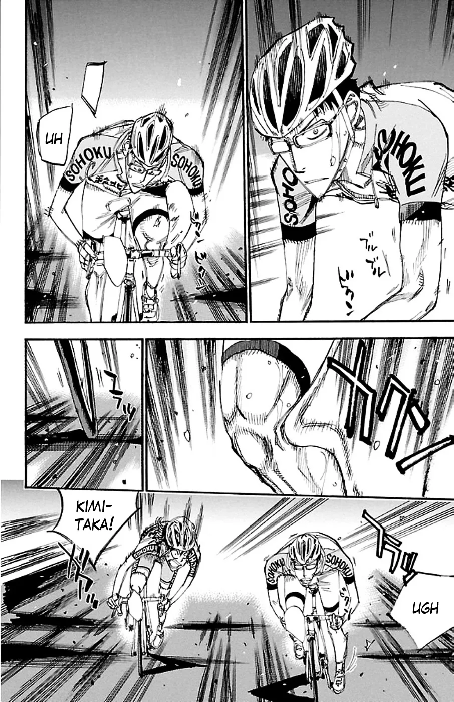 Yowamushi Pedal Chapter 290 page 22