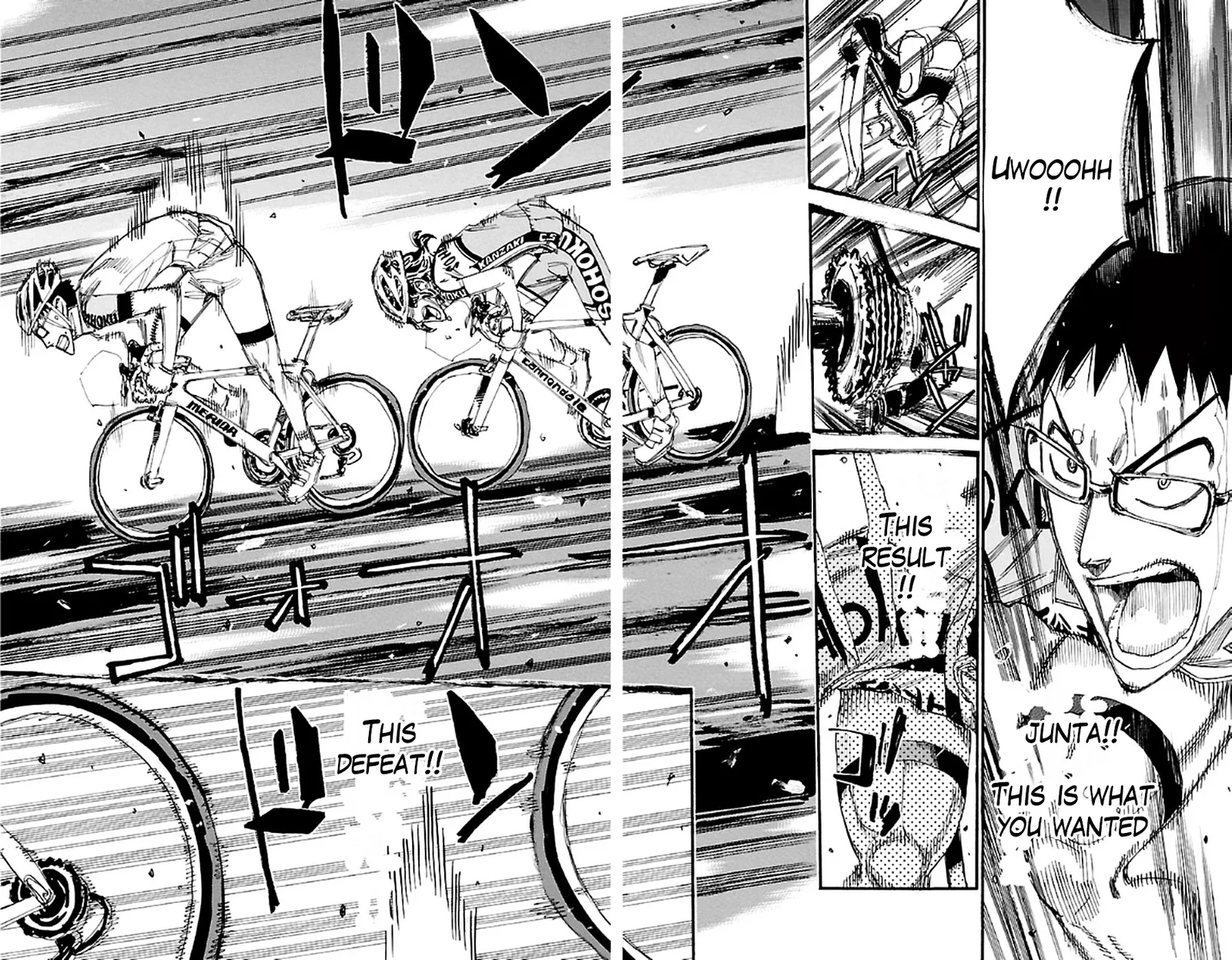 Yowamushi Pedal Chapter 290 page 6