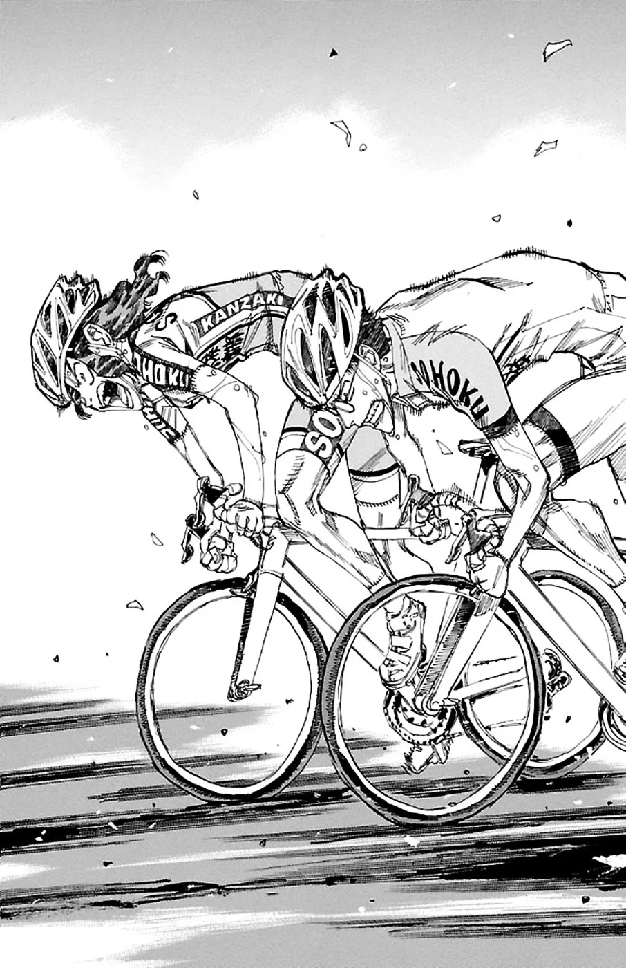 Yowamushi Pedal Chapter 290 page 18