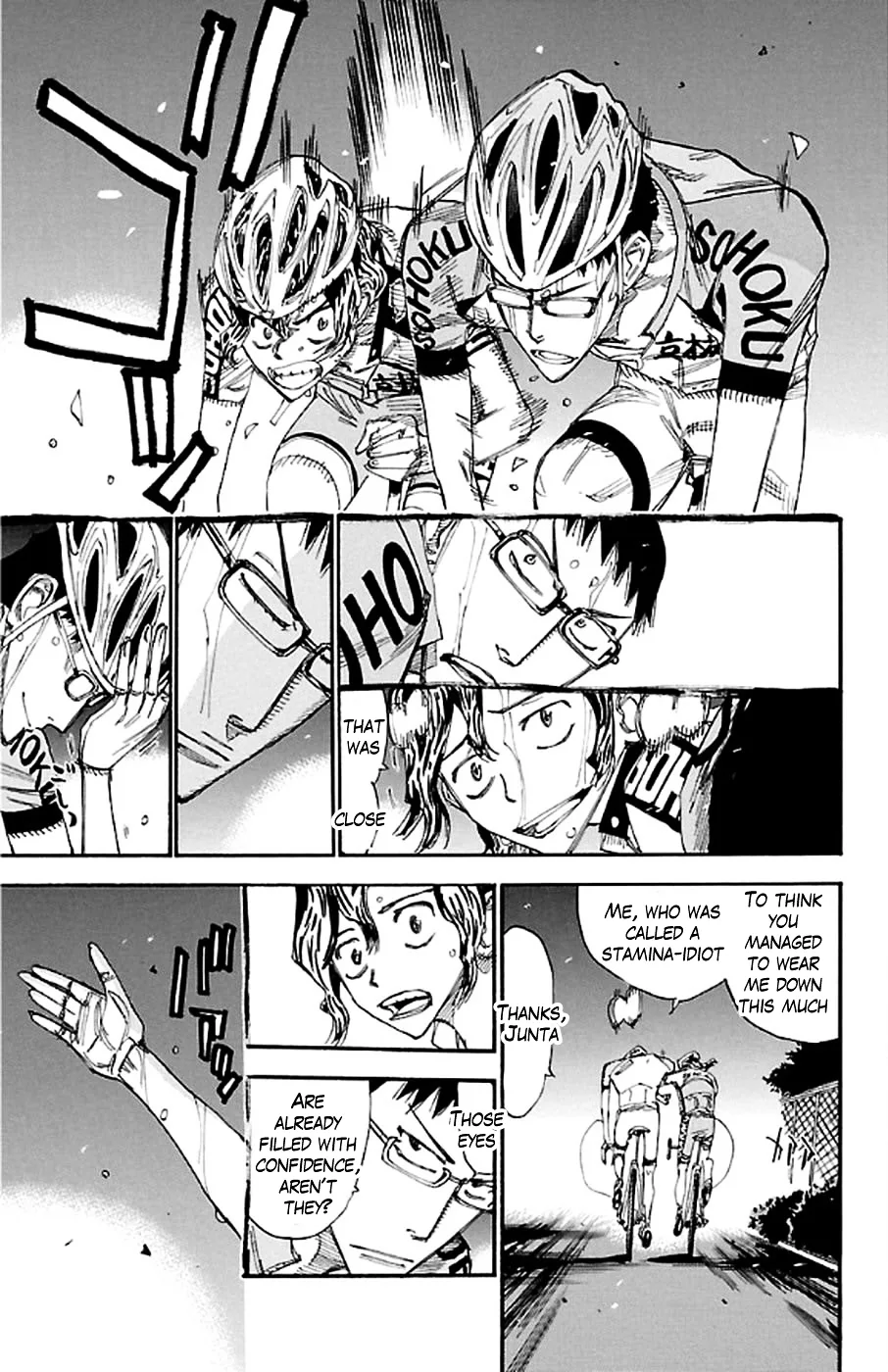 Yowamushi Pedal Chapter 290 page 23
