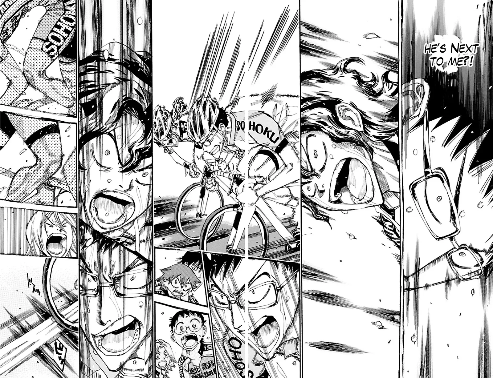 Yowamushi Pedal Chapter 290 page 16
