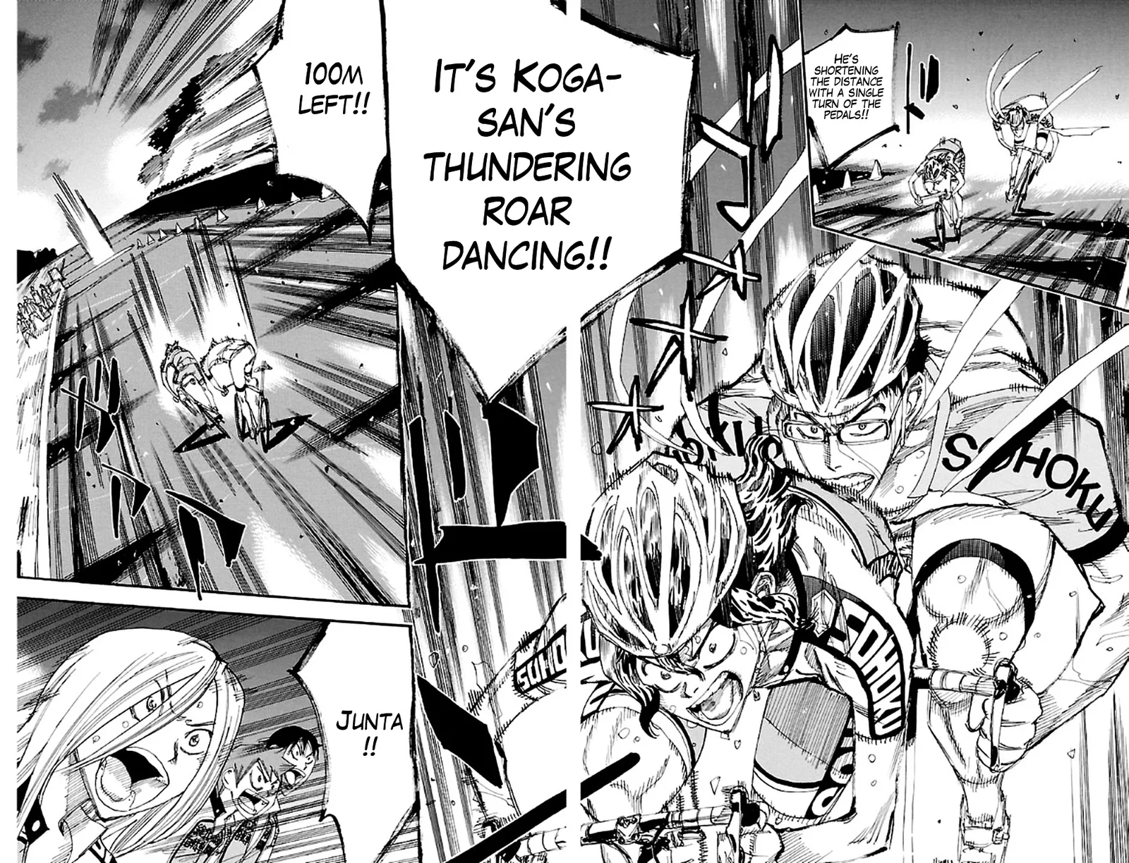 Yowamushi Pedal Chapter 290 page 5