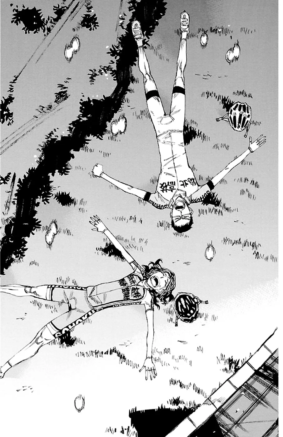 Yowamushi Pedal Chapter 291 page 7