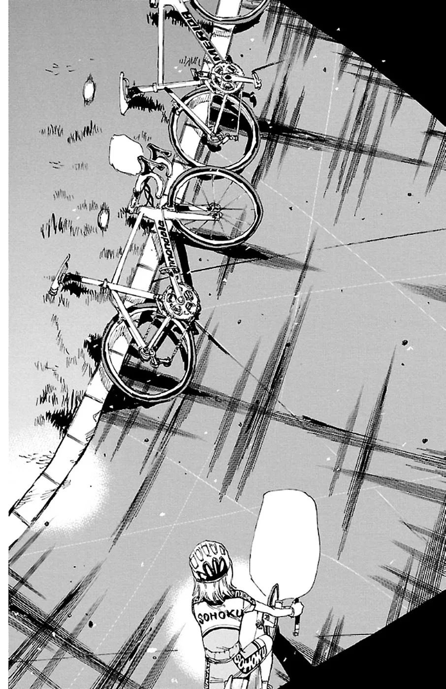 Yowamushi Pedal Chapter 291 page 6