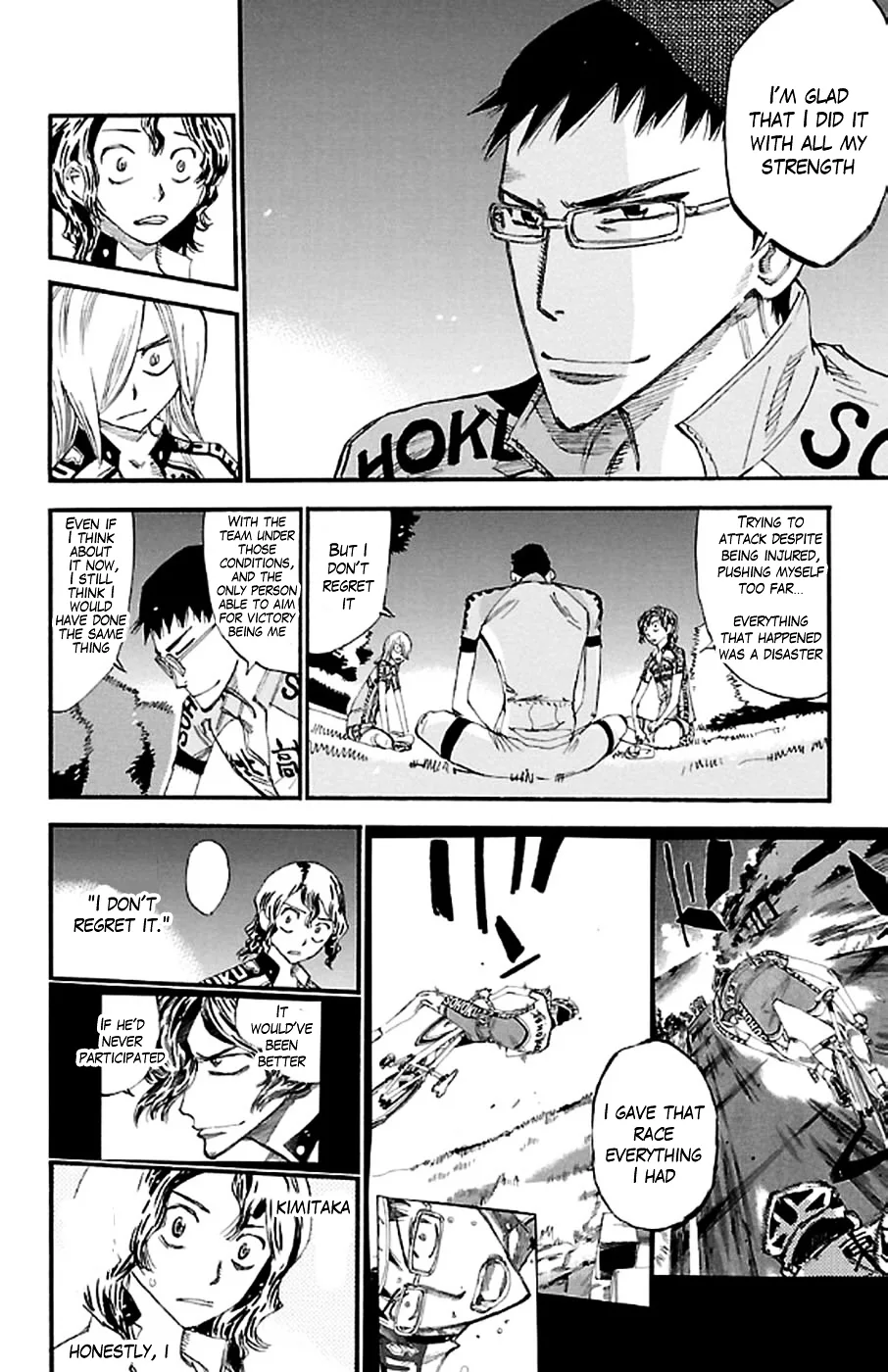 Yowamushi Pedal Chapter 291 page 12