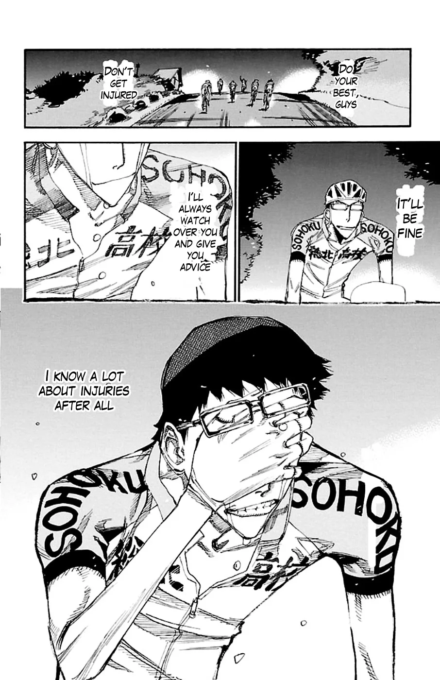 Yowamushi Pedal Chapter 291 page 20