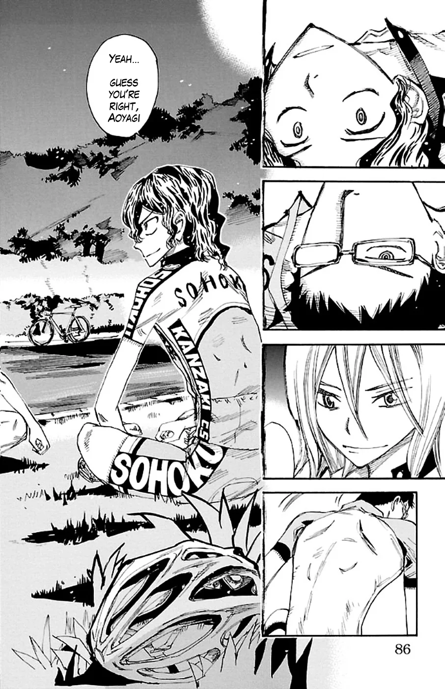 Yowamushi Pedal Chapter 291 page 10