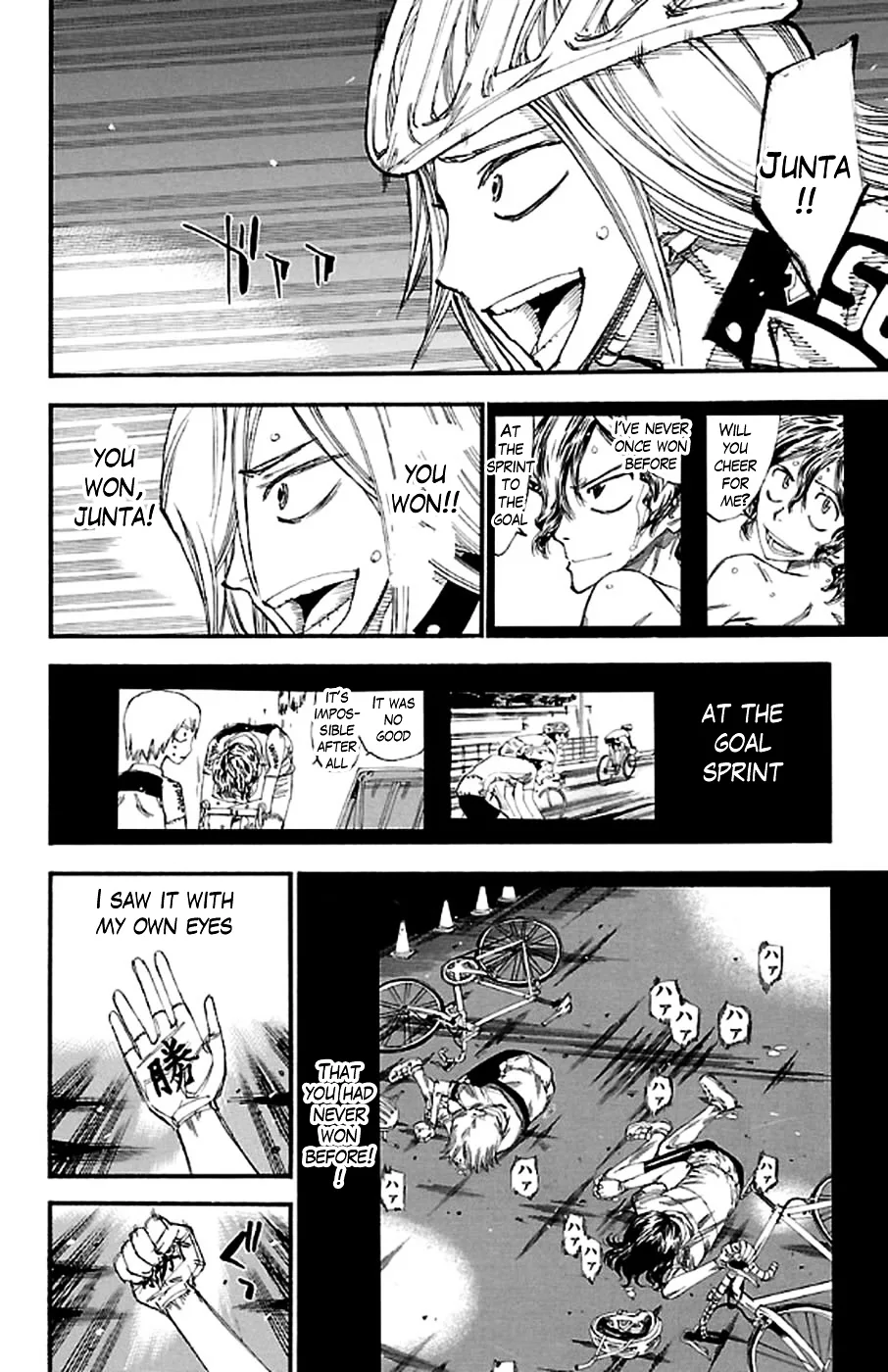Yowamushi Pedal Chapter 291 page 4