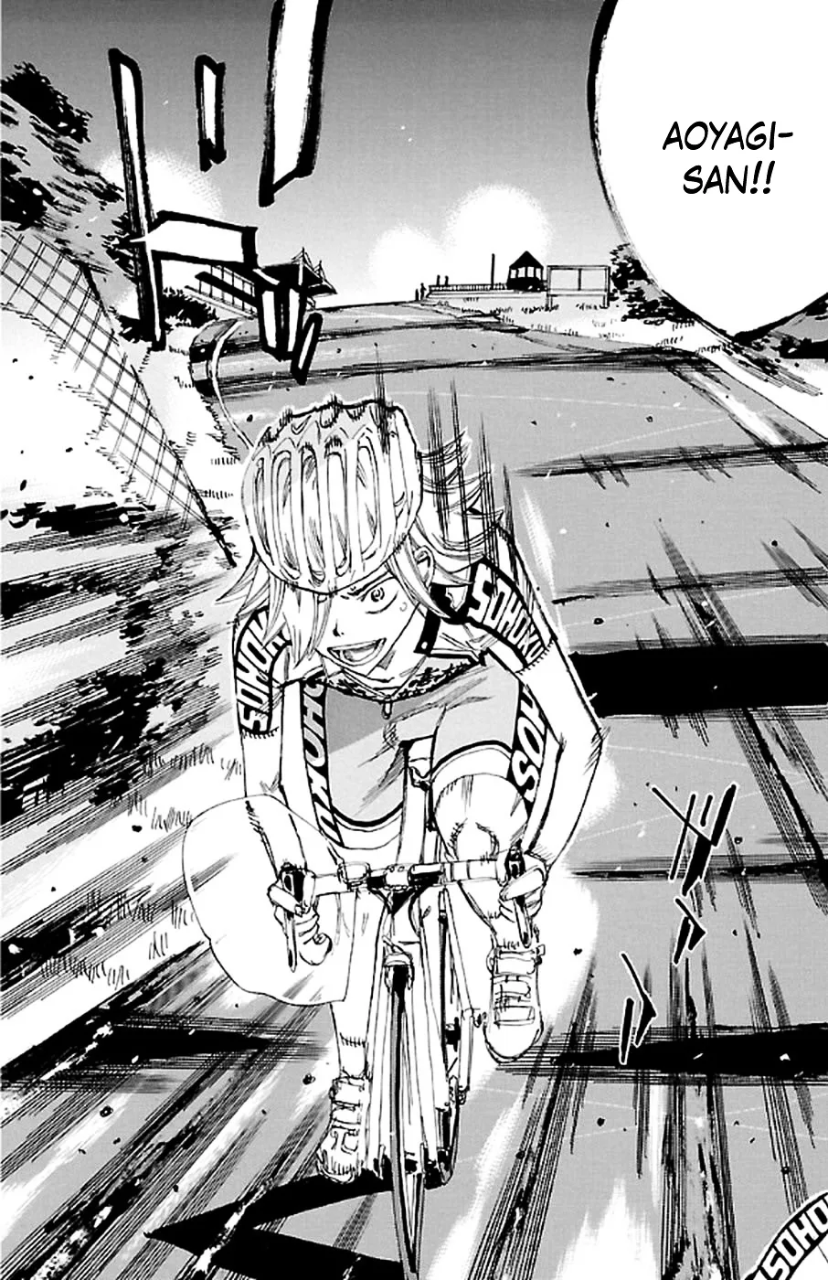 Yowamushi Pedal Chapter 291 page 3