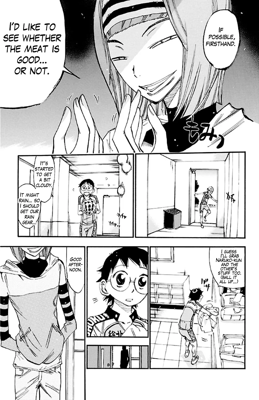 Yowamushi Pedal Chapter 292 page 21