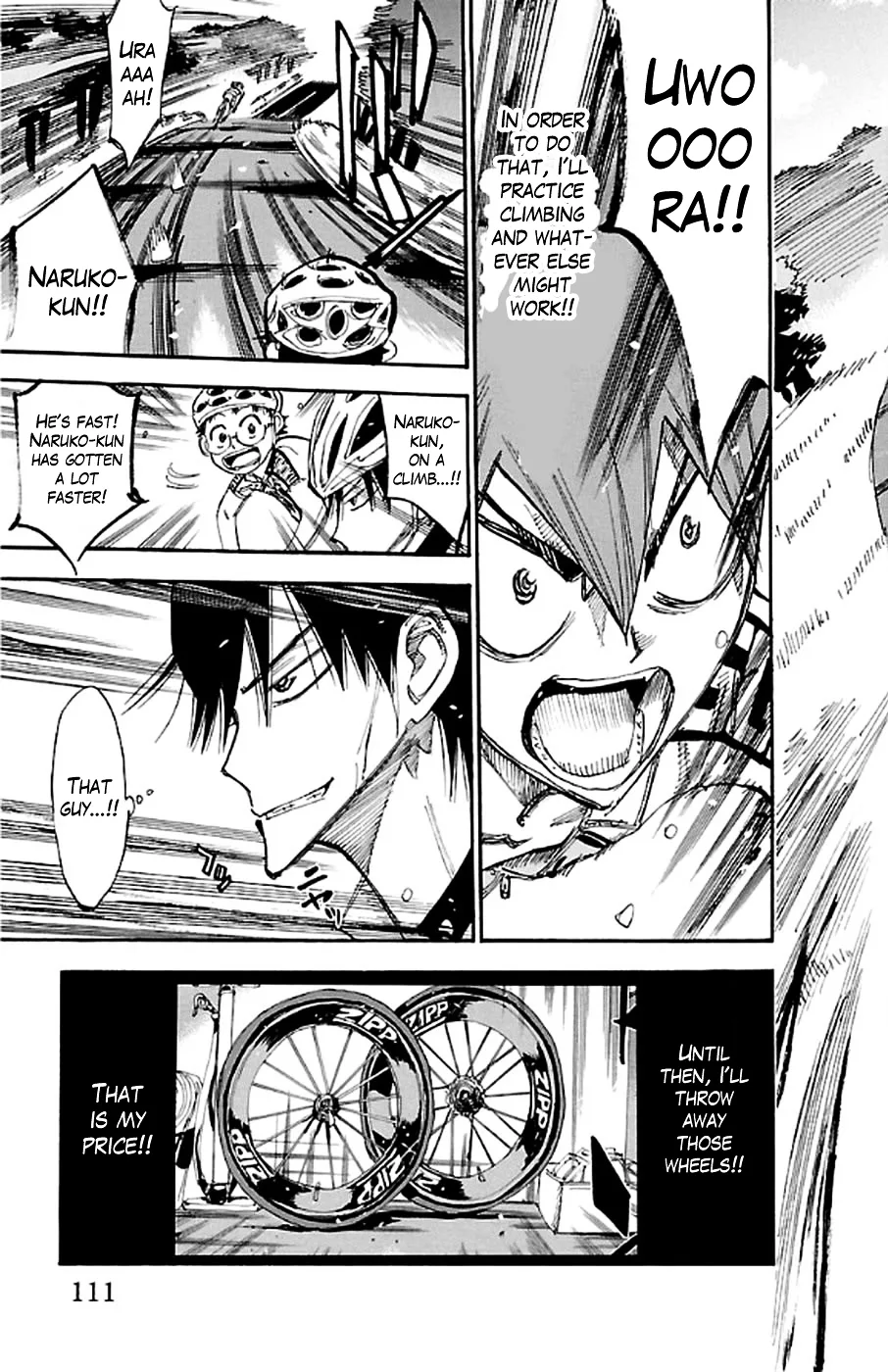 Yowamushi Pedal Chapter 292 page 15