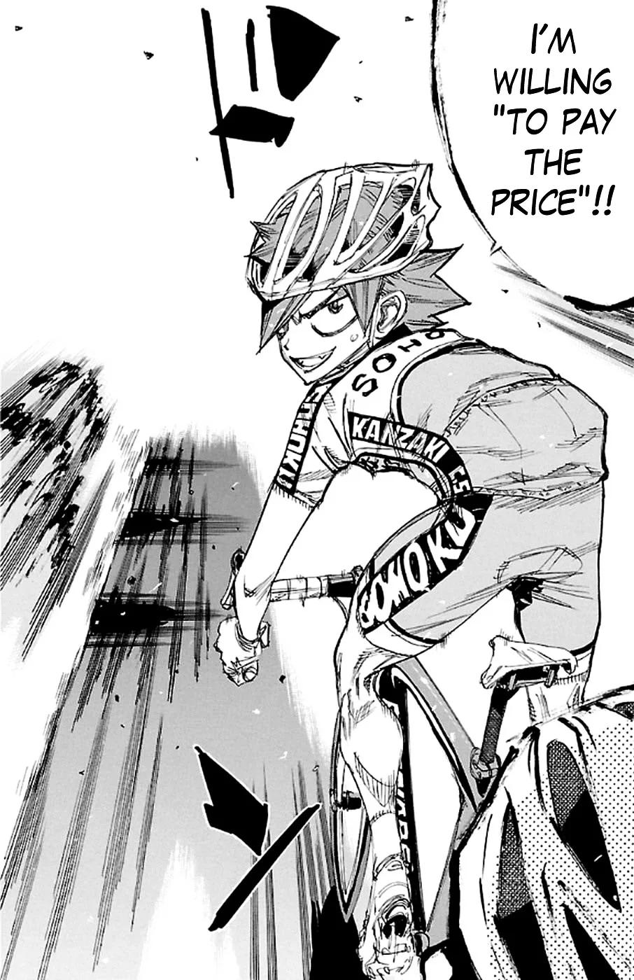 Yowamushi Pedal Chapter 292 page 9