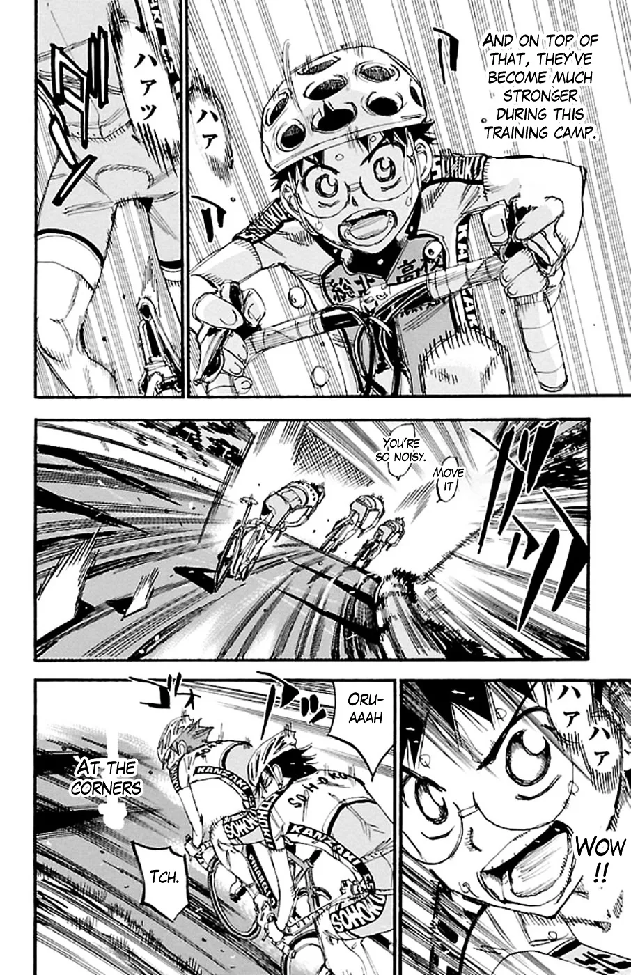 Yowamushi Pedal Chapter 292 page 6