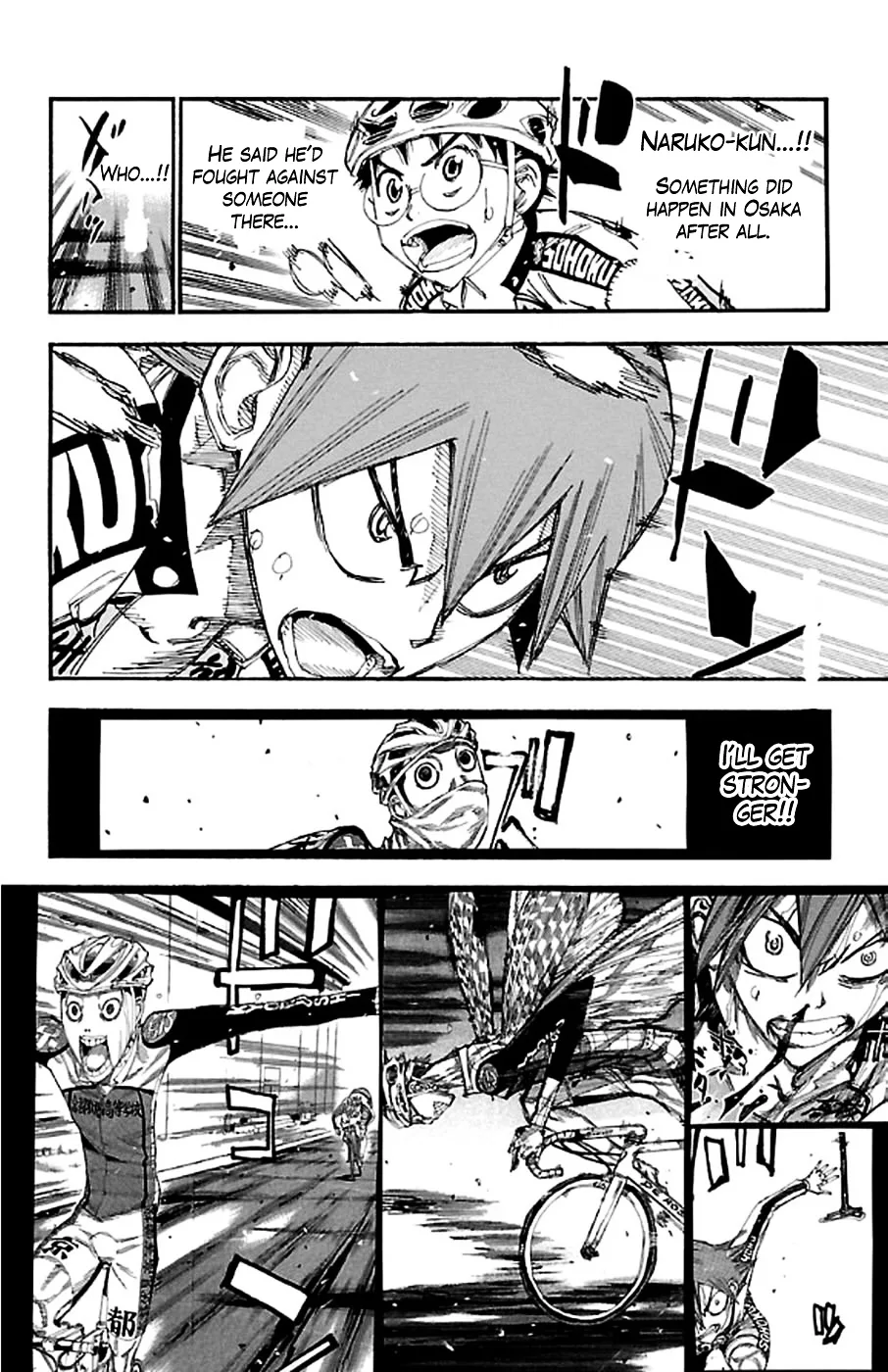 Yowamushi Pedal Chapter 292 page 12