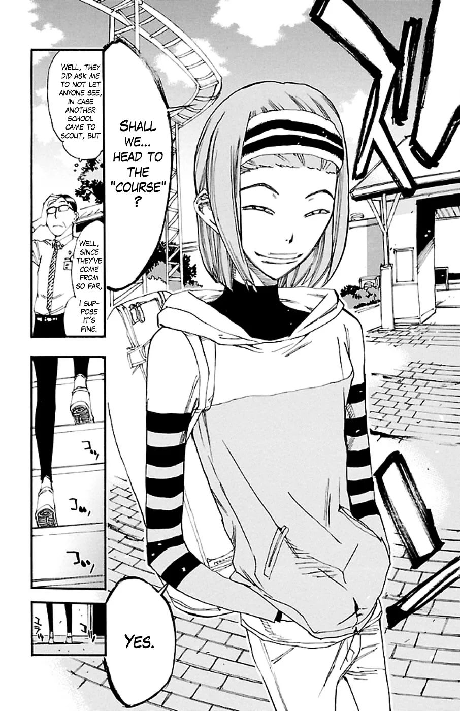 Yowamushi Pedal Chapter 292 page 17