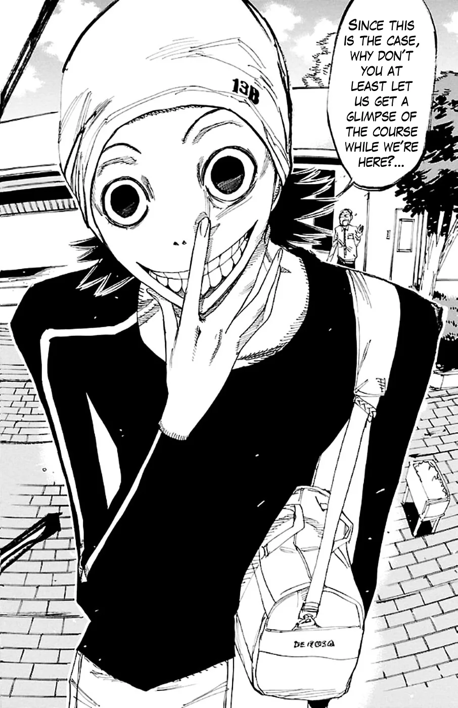 Yowamushi Pedal Chapter 292 page 16