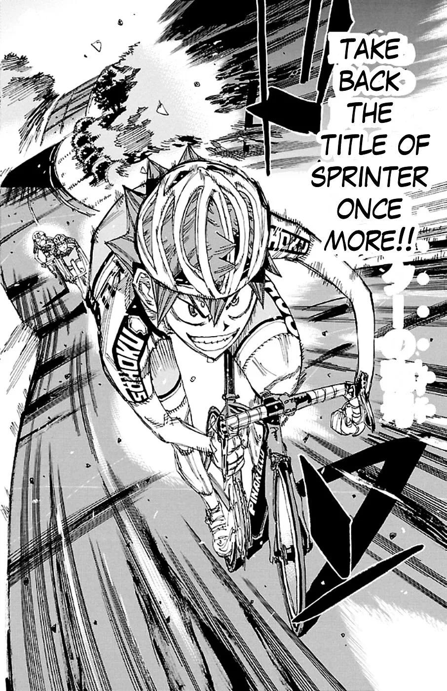 Yowamushi Pedal Chapter 292 page 14