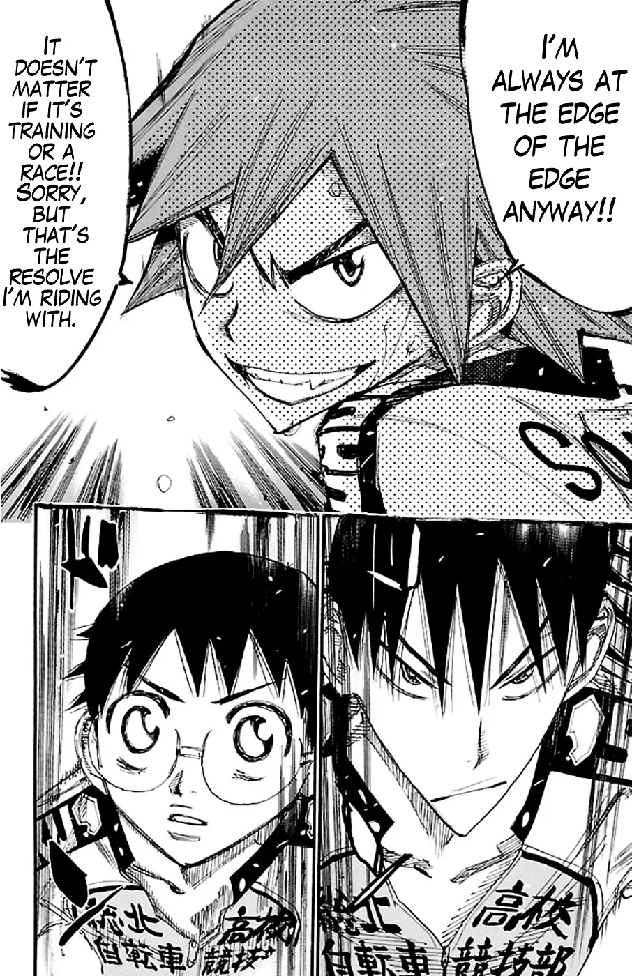 Yowamushi Pedal Chapter 292 page 10