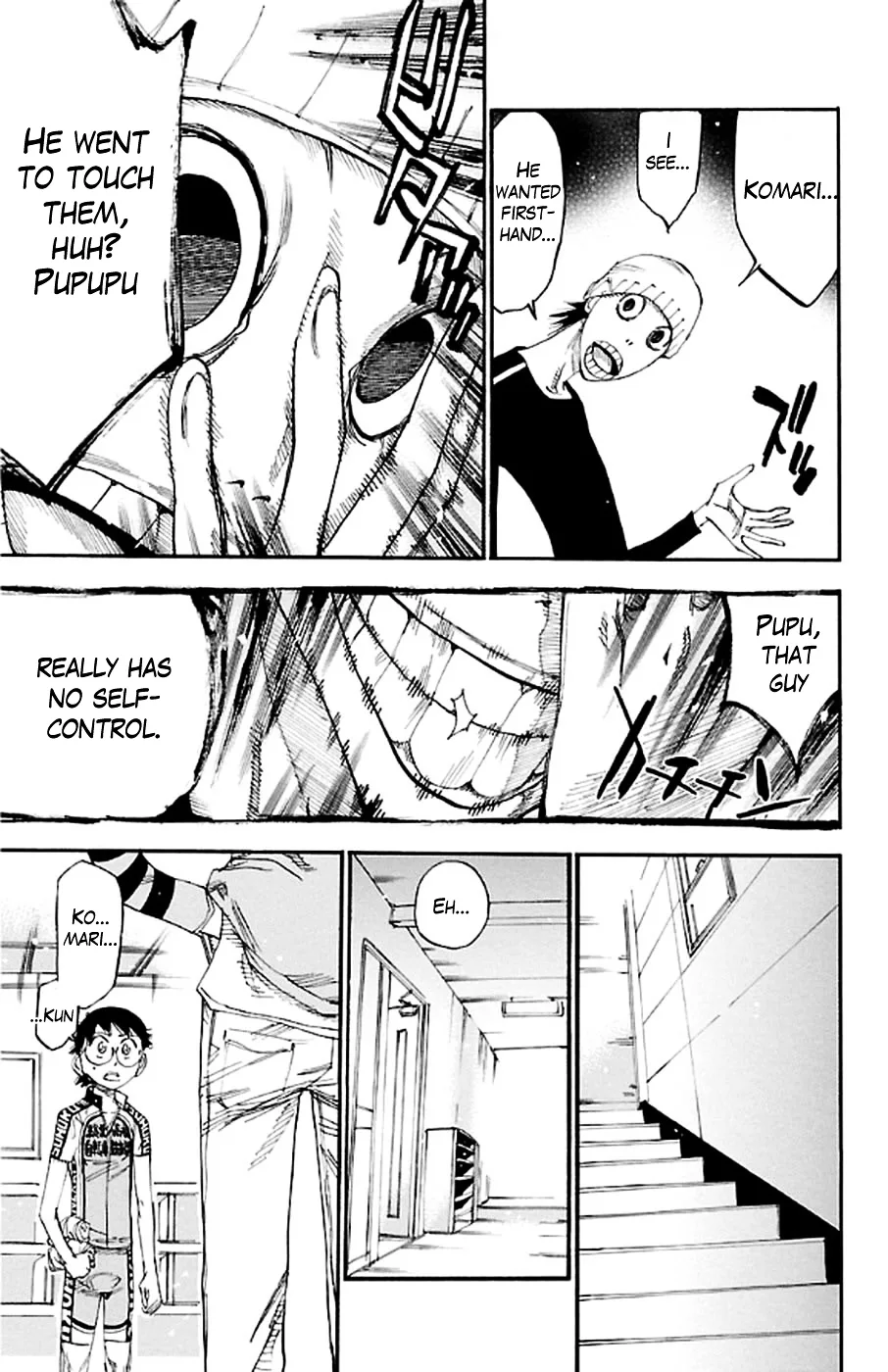 Yowamushi Pedal Chapter 293 page 3
