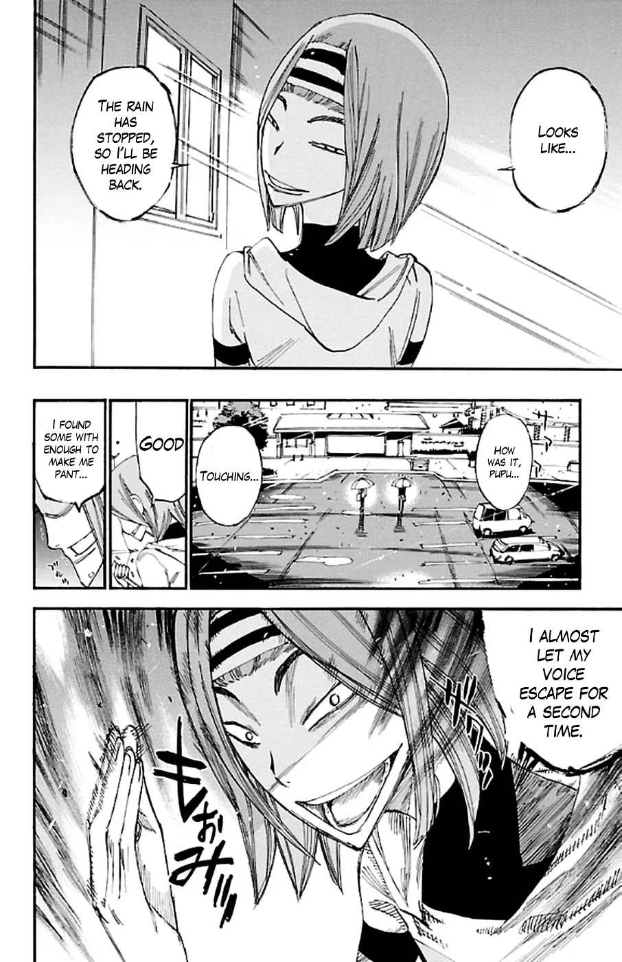 Yowamushi Pedal Chapter 293 page 20