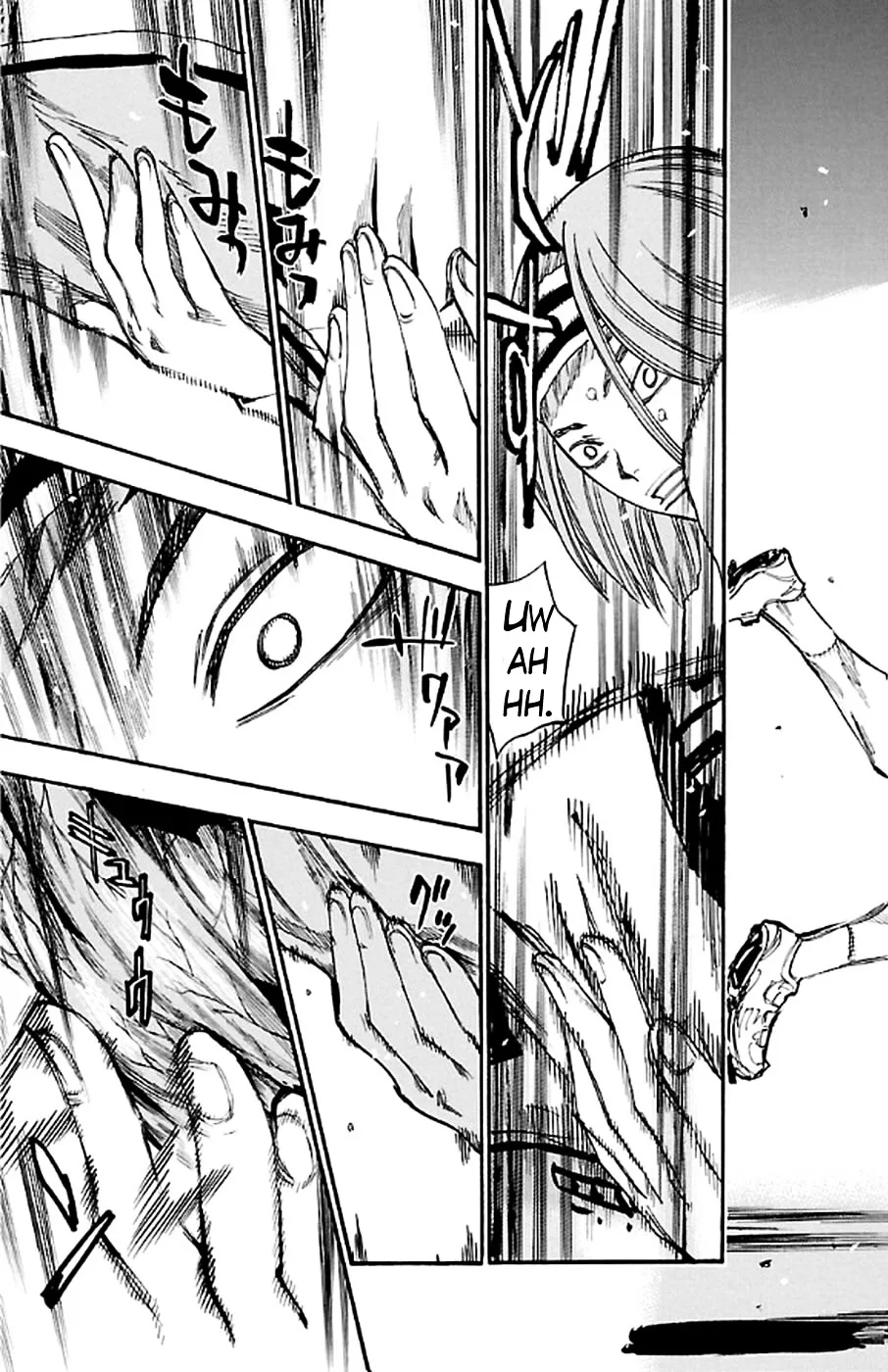 Yowamushi Pedal Chapter 293 page 13