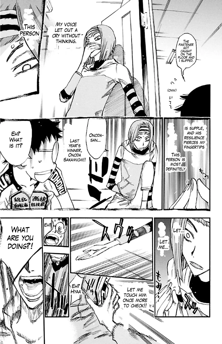 Yowamushi Pedal Chapter 293 page 15