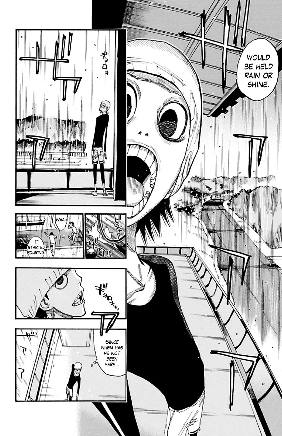 Yowamushi Pedal Chapter 293 page 2