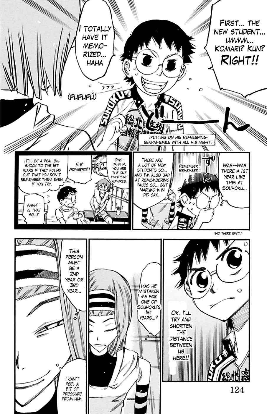 Yowamushi Pedal Chapter 293 page 6