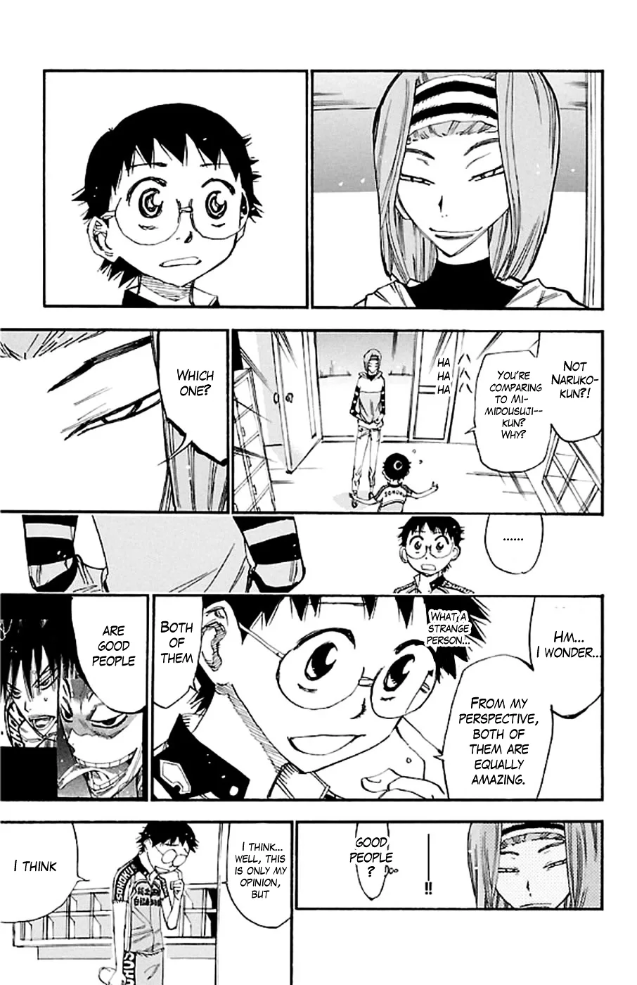 Yowamushi Pedal Chapter 293 page 9