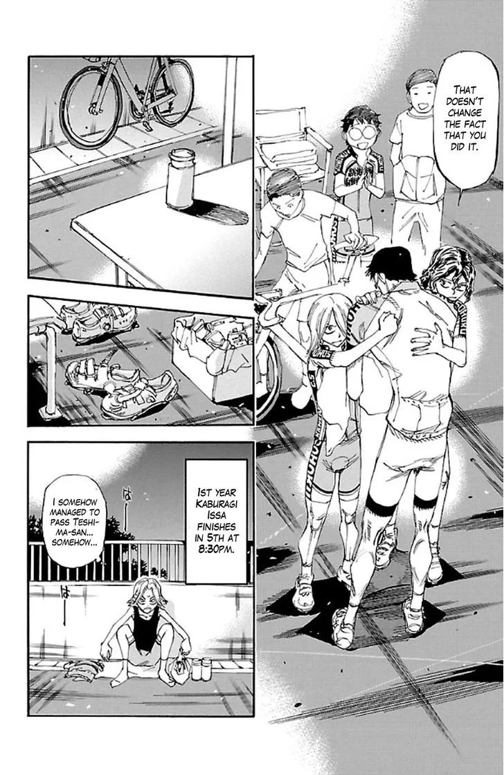 Yowamushi Pedal Chapter 294 page 18