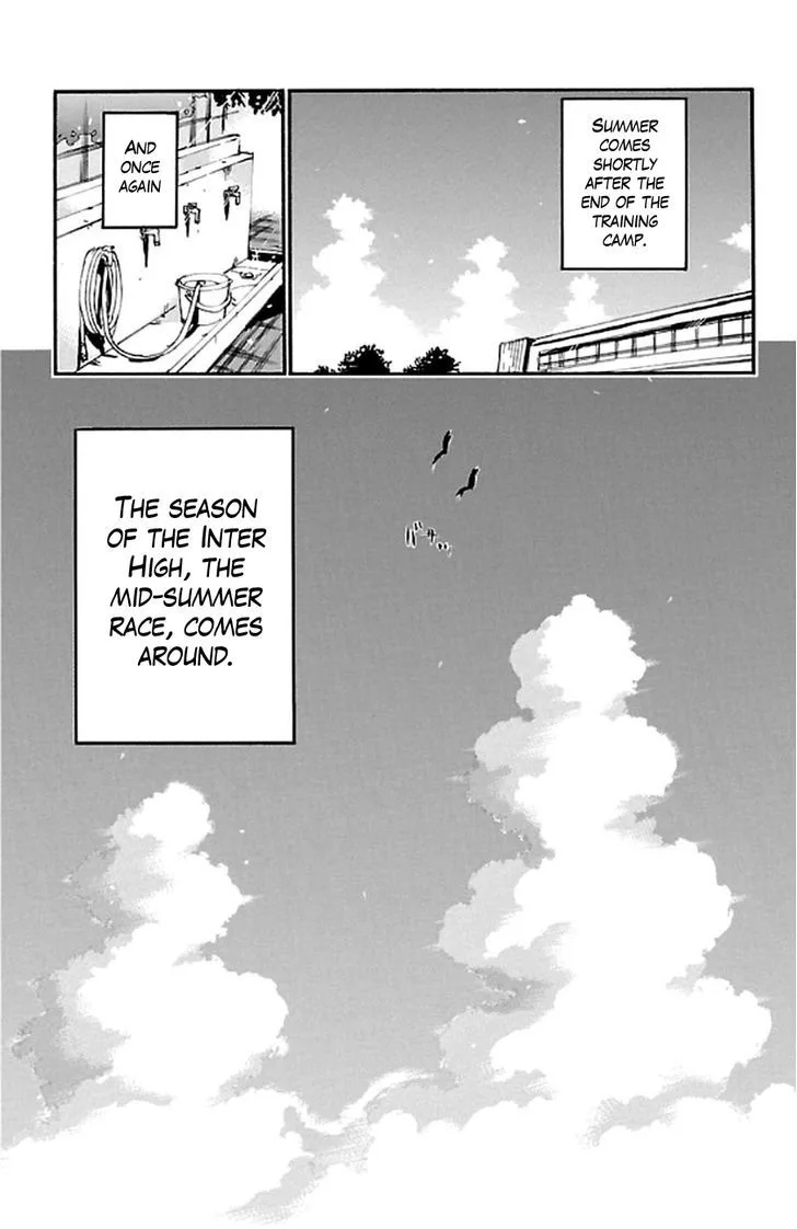 Yowamushi Pedal Chapter 294 page 23