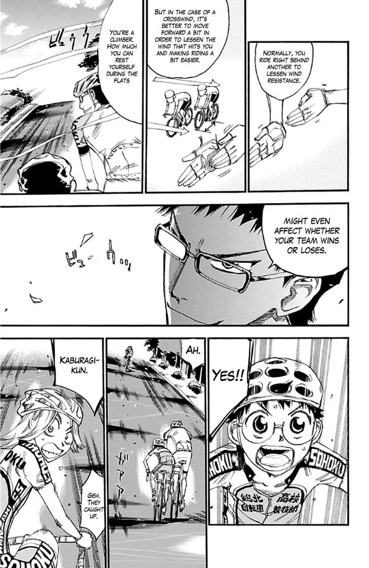 Yowamushi Pedal Chapter 294 page 11