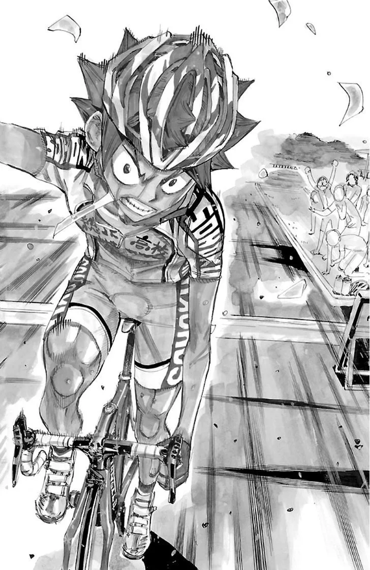 Yowamushi Pedal Chapter 294 page 2