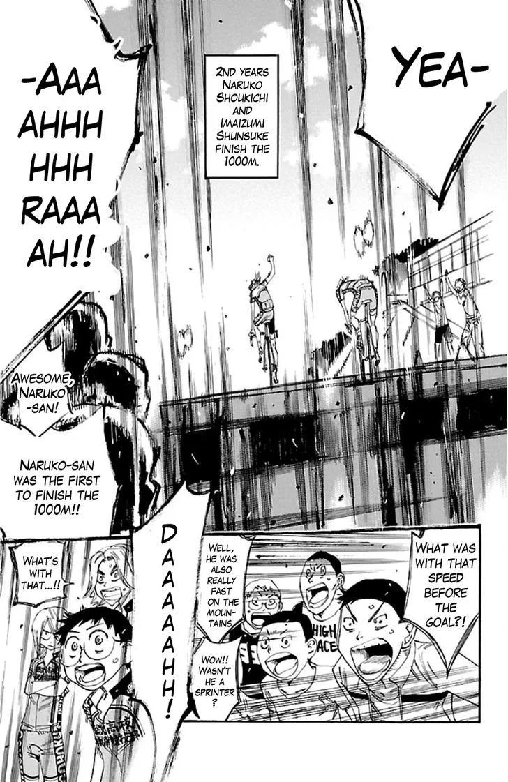 Yowamushi Pedal Chapter 294 page 5