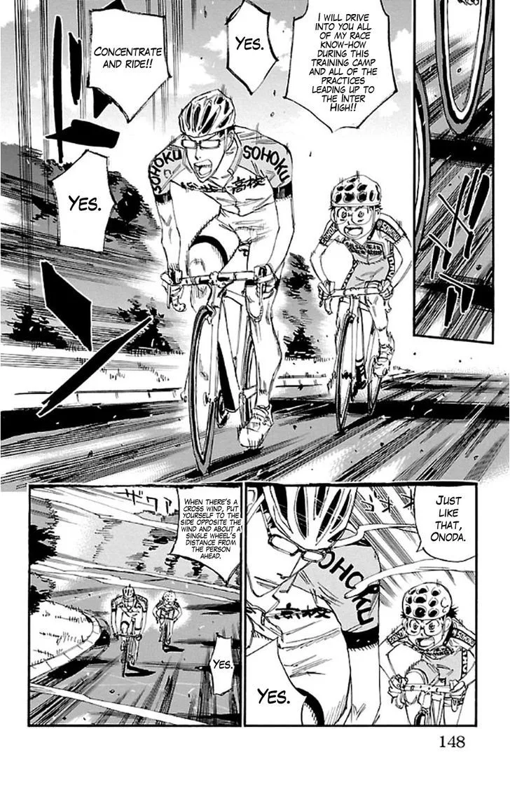 Yowamushi Pedal Chapter 294 page 10