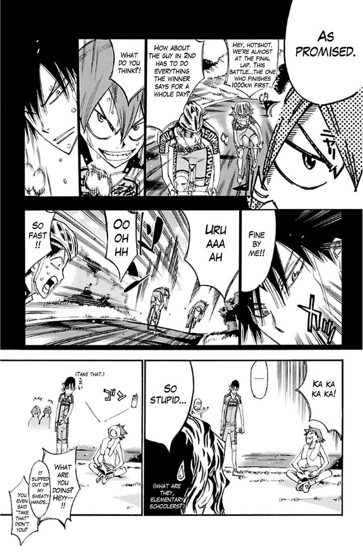 Yowamushi Pedal Chapter 294 page 9
