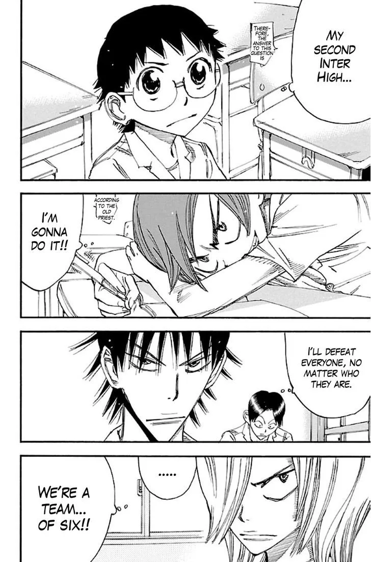 Yowamushi Pedal Chapter 294 page 24