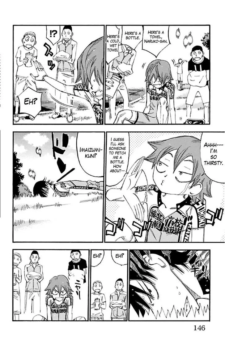 Yowamushi Pedal Chapter 294 page 8