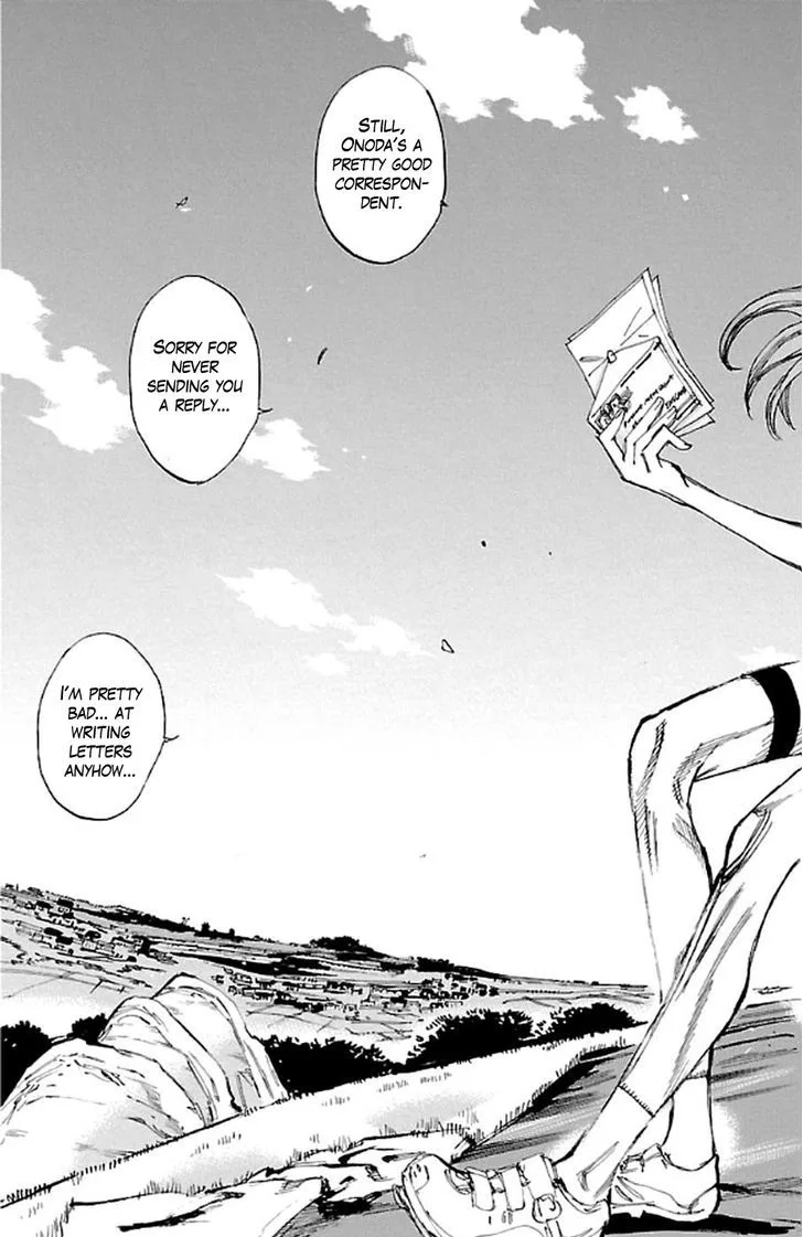 Yowamushi Pedal Chapter 294 page 29