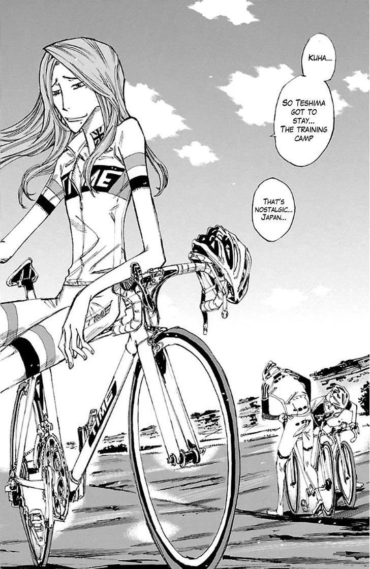 Yowamushi Pedal Chapter 294 page 28