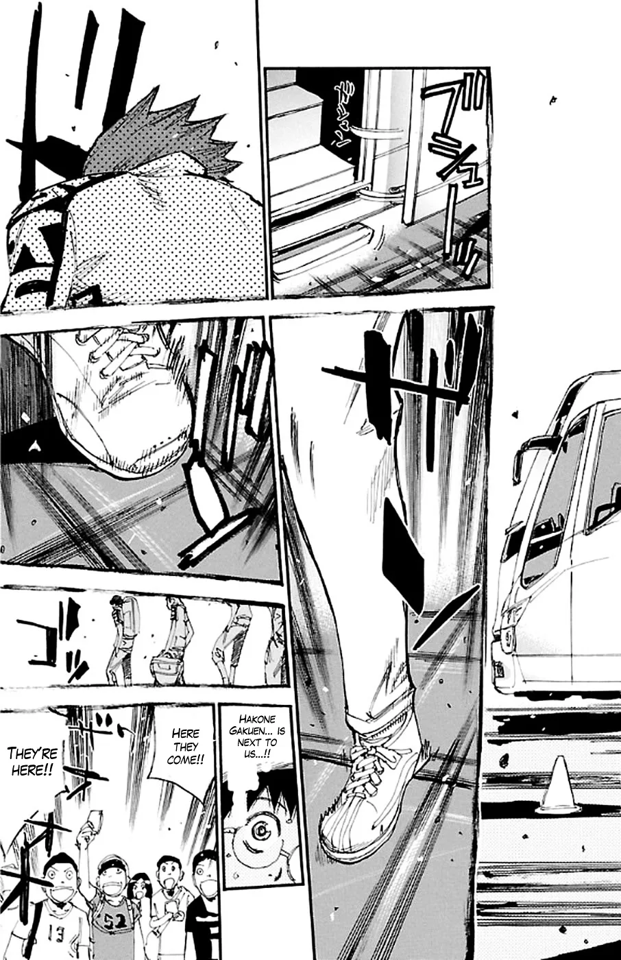 Yowamushi Pedal Chapter 295 page 12