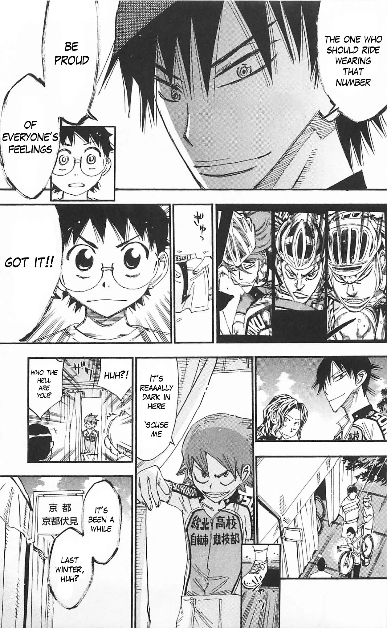 Yowamushi Pedal Chapter 296 page 13