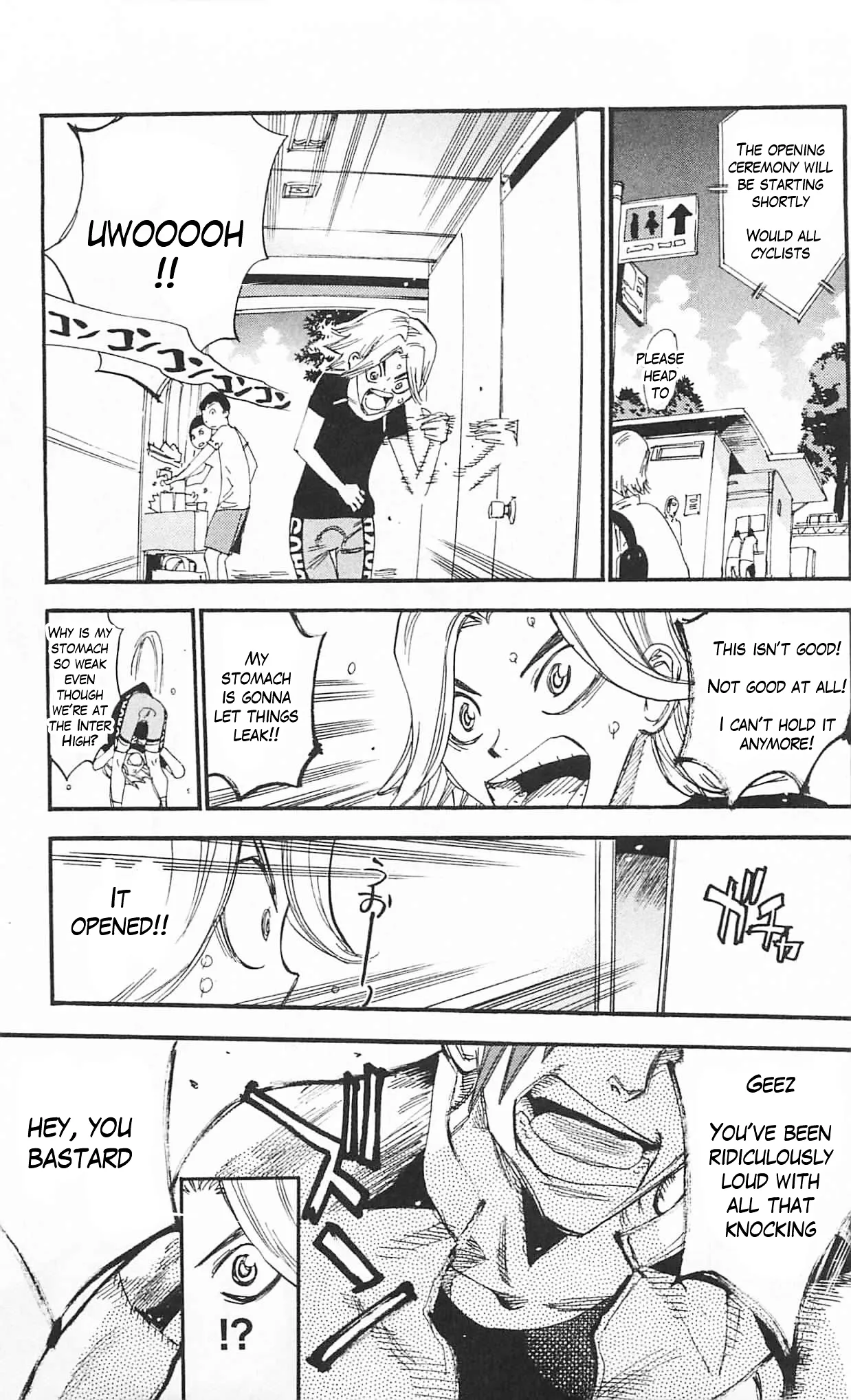 Yowamushi Pedal Chapter 296 page 19
