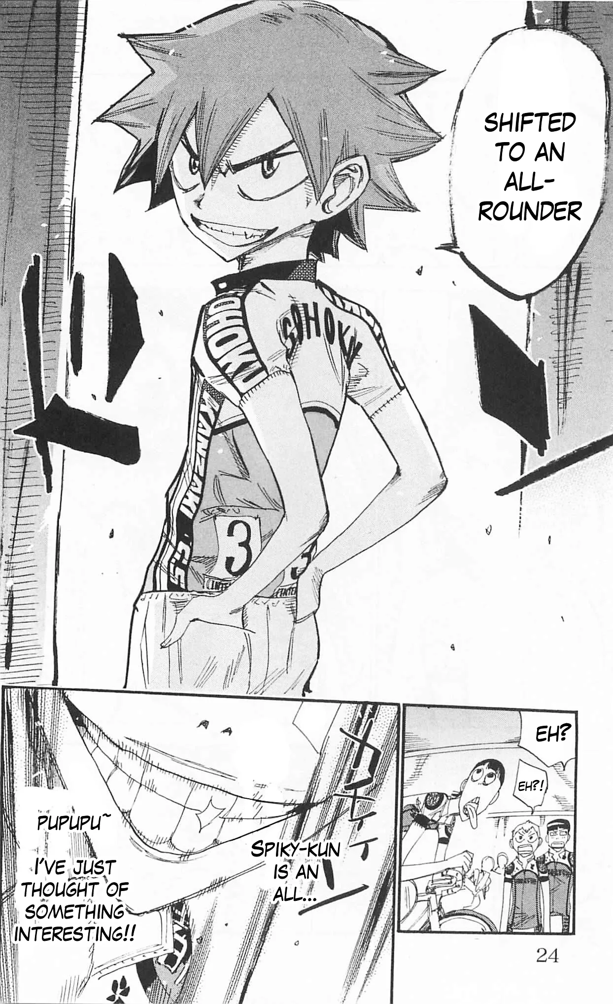 Yowamushi Pedal Chapter 296 page 18