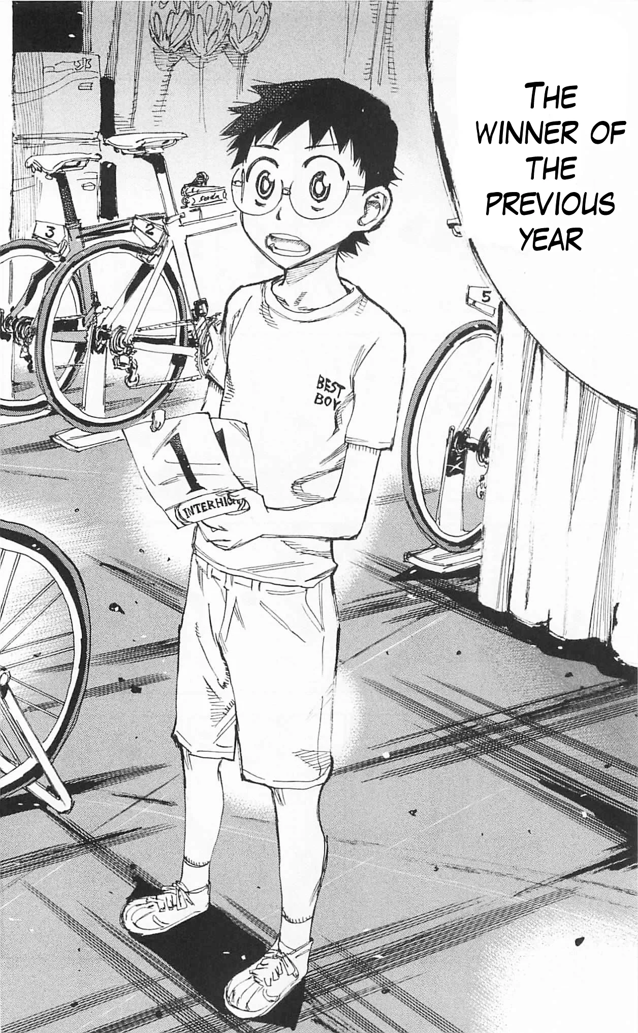 Yowamushi Pedal Chapter 296 page 10