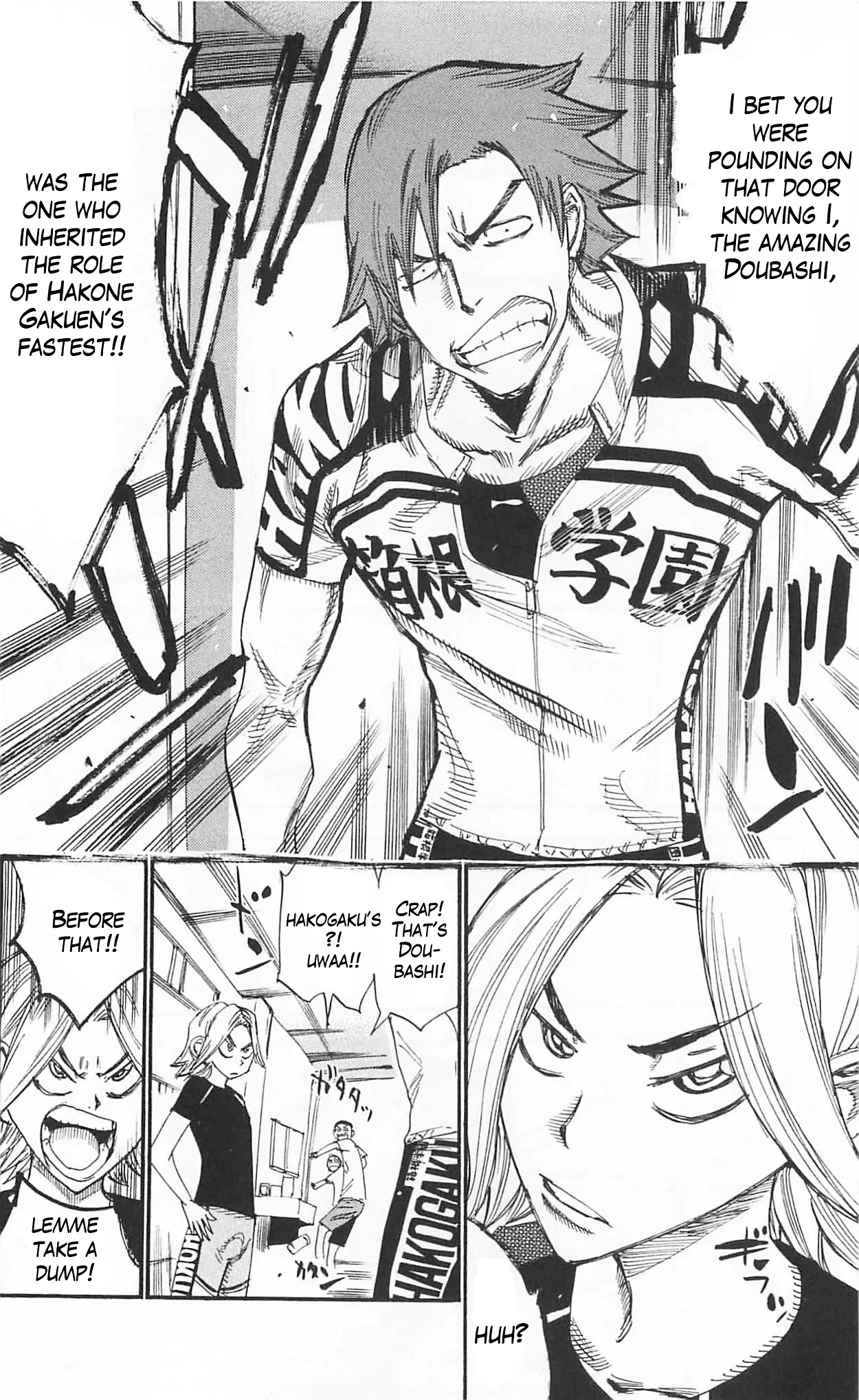 Yowamushi Pedal Chapter 296 page 20