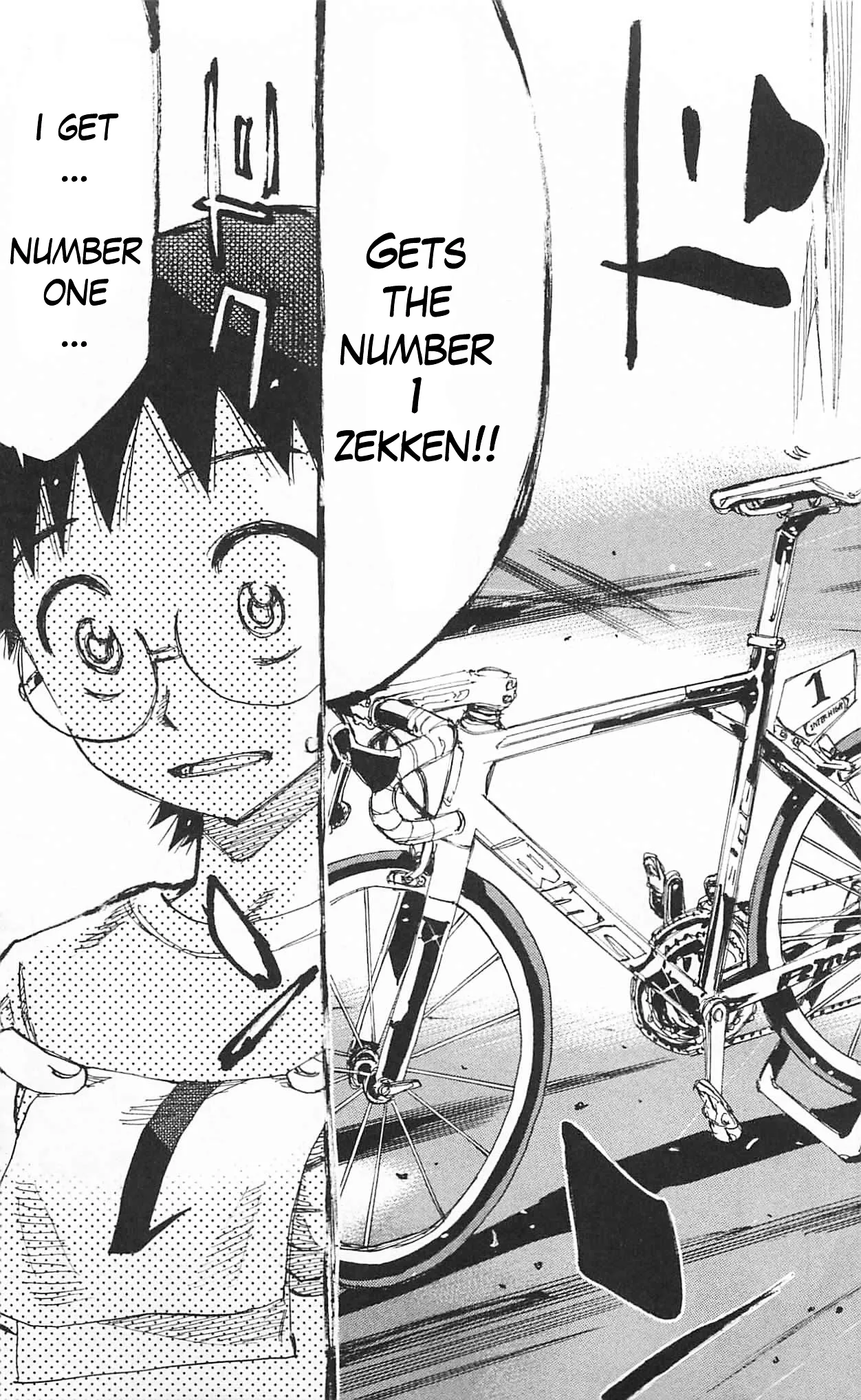 Yowamushi Pedal Chapter 296 page 11