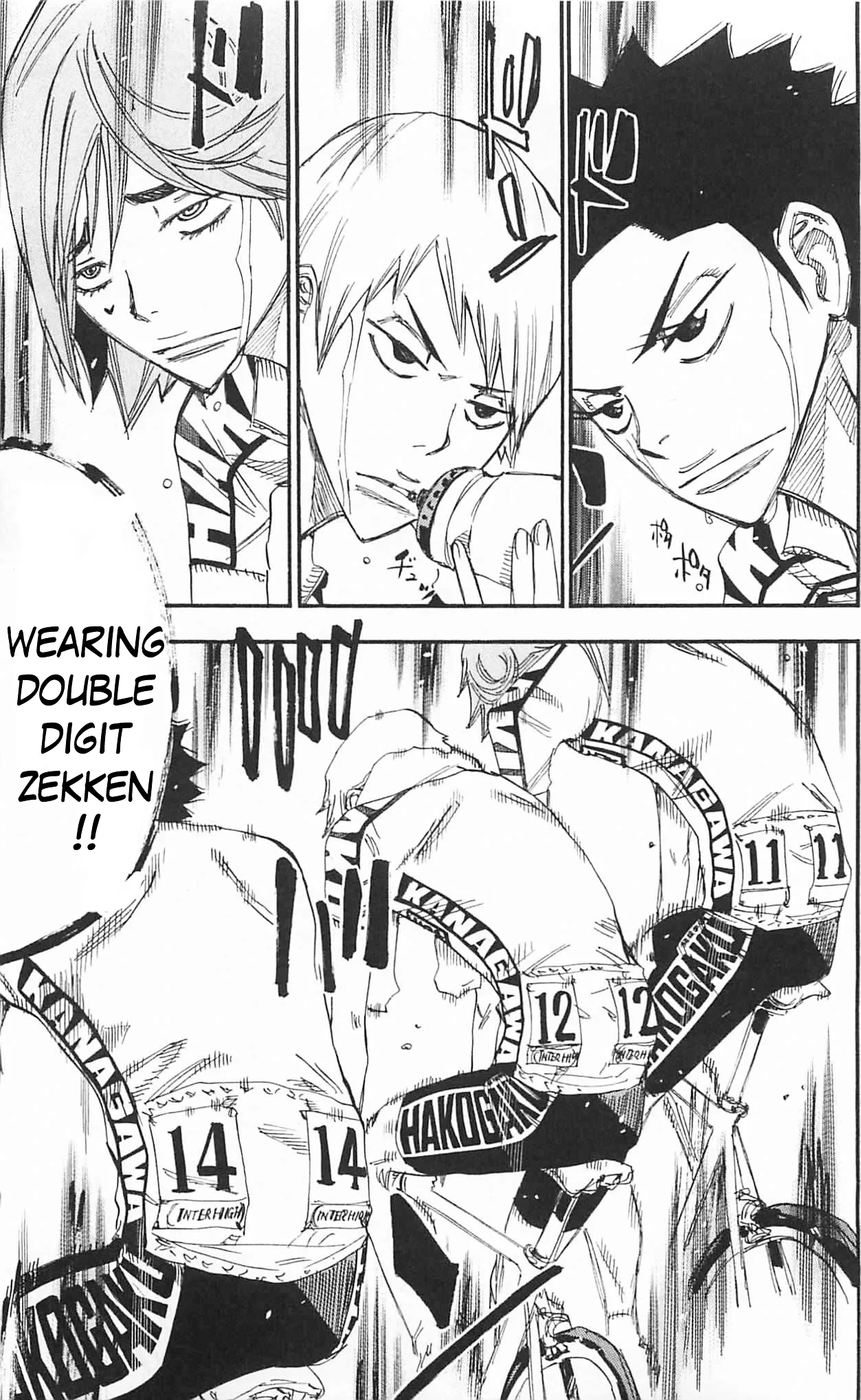 Yowamushi Pedal Chapter 296 page 7