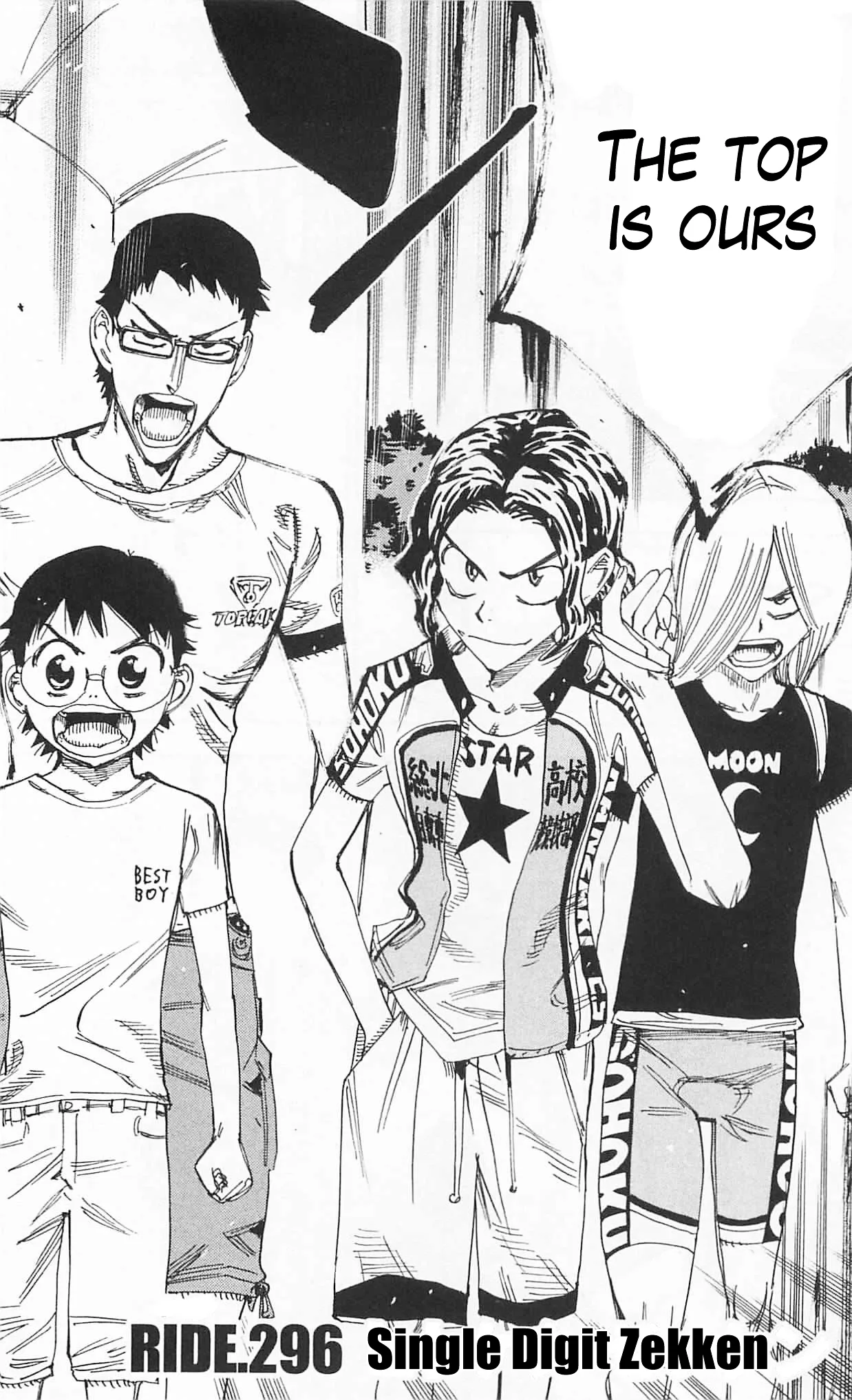Yowamushi Pedal Chapter 296 page 2