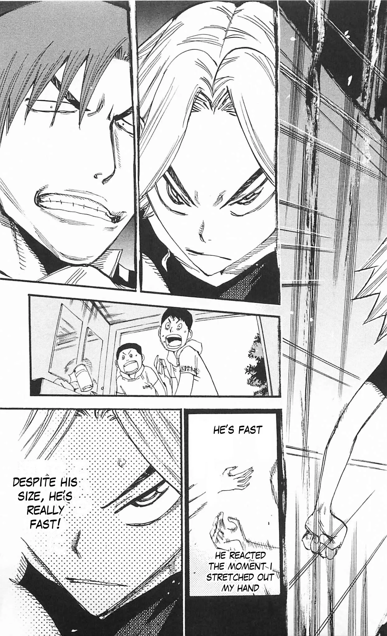 Yowamushi Pedal Chapter 297 page 5
